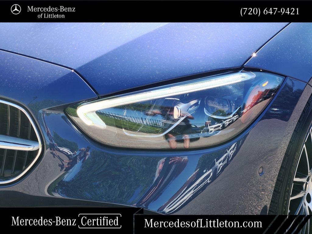 Certified Used 2026 Blue Mercedes-Benz C 300 image 8