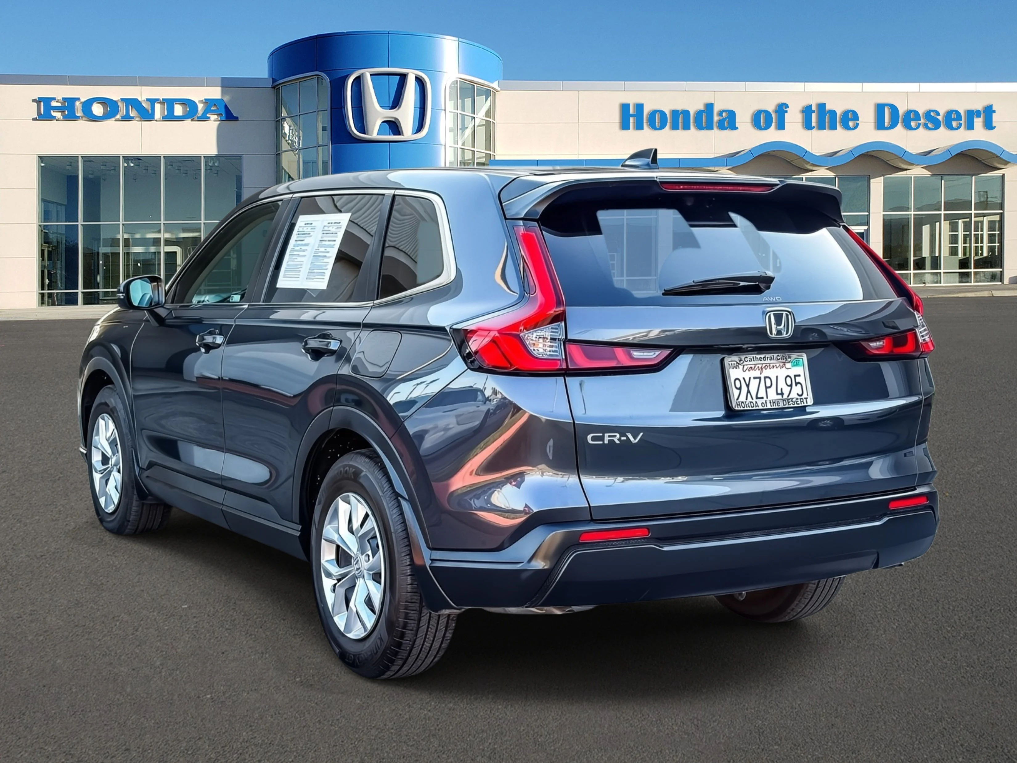 Certified Used 2026 Meteorite Gray Metallic Honda LX image 4