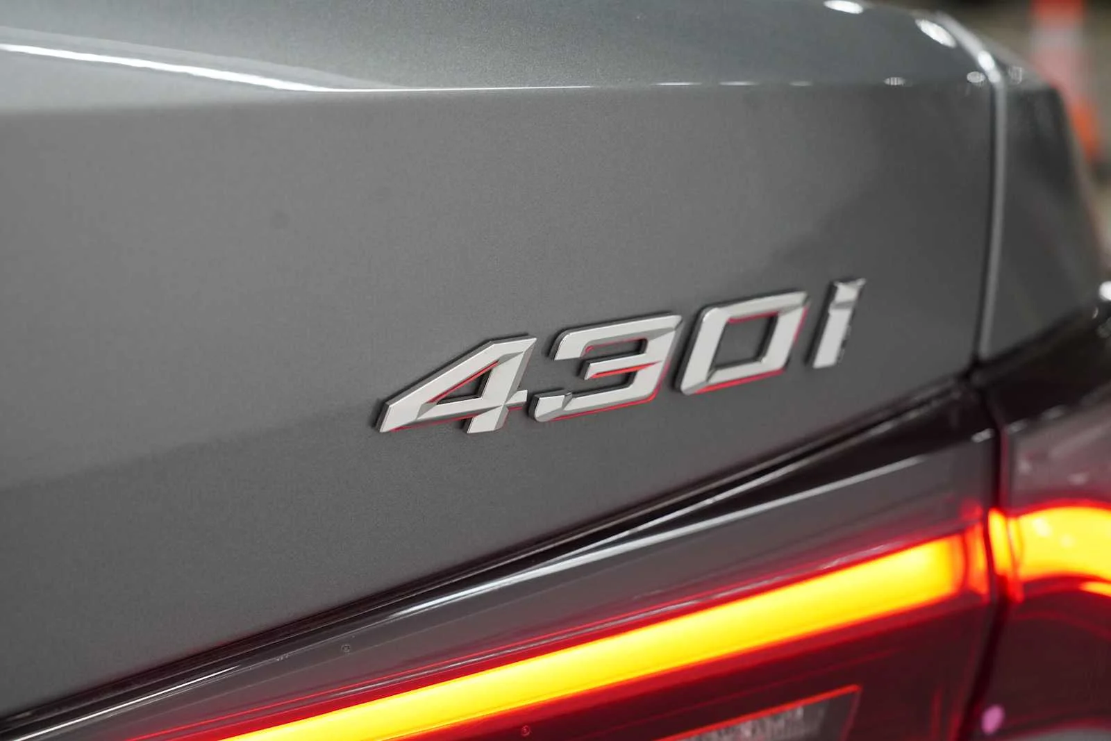 Certified Used 2025 Skyscraper Grey Metallic BMW 430i xDrive image 9