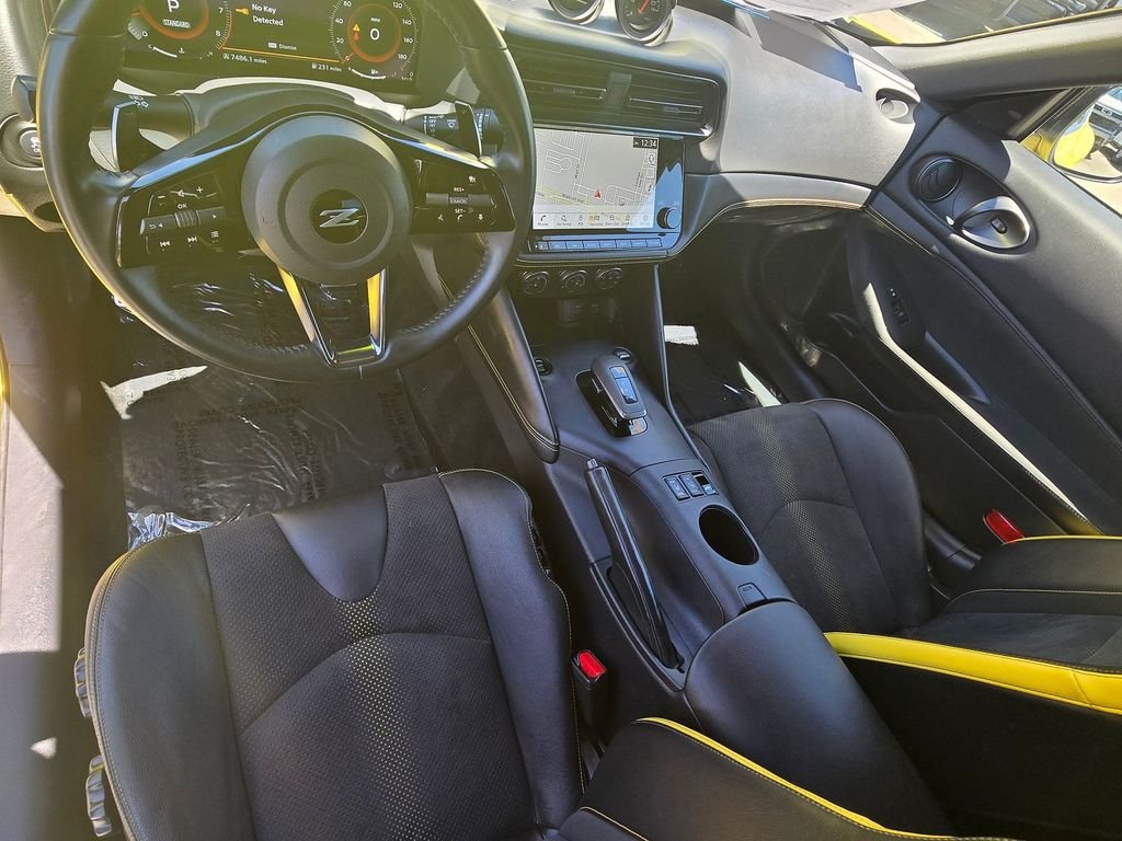 Used 2023 Yellow Nissan Proto Spec image 9