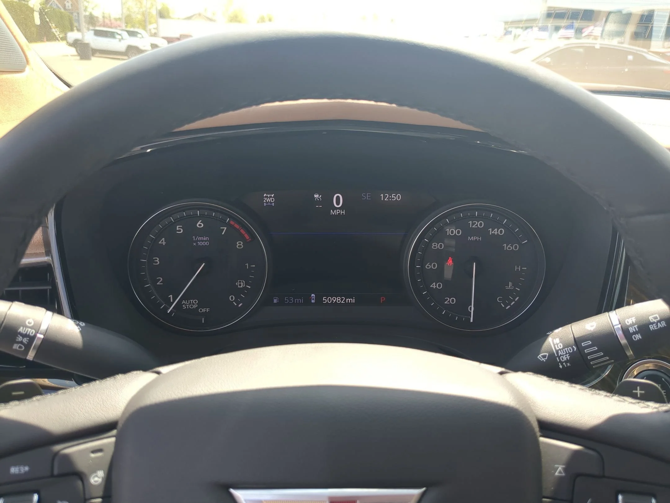 Used 2020 Crystal White Tricoat Cadillac AWD Premium Luxury image 10