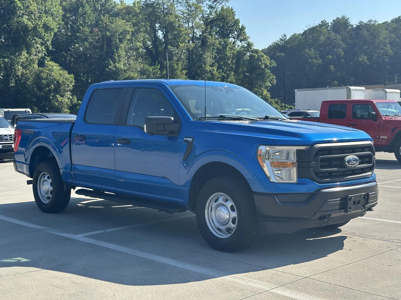 2021 Ford F-150 XL