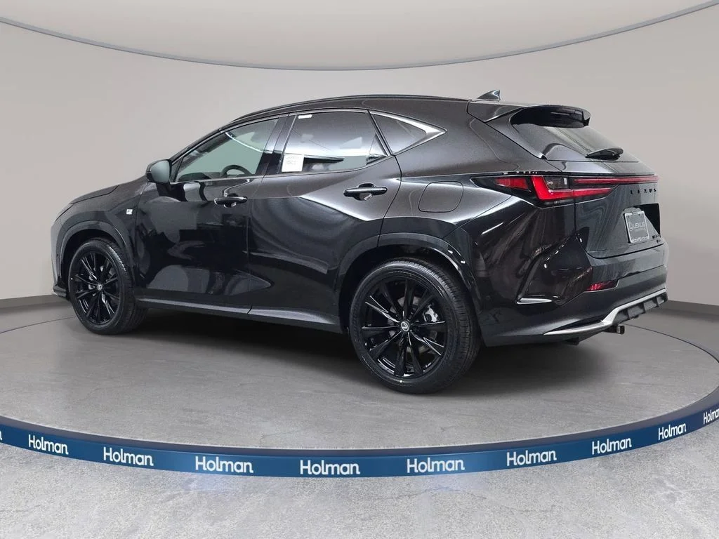New 2026 Black Lexus 350h image 7