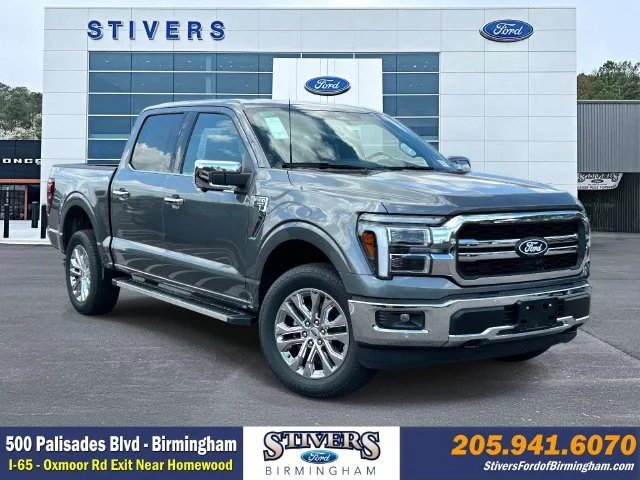 New 2026 Gray Ford Lariat image 1