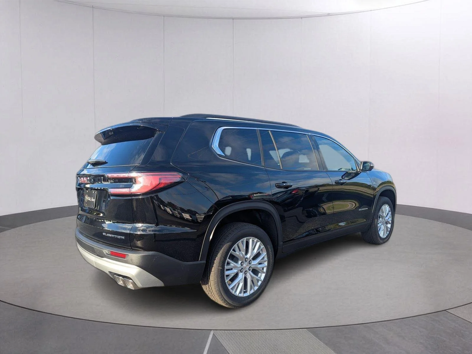 New 2026 Ebony Twilight Metallic GMC Elevation image 3