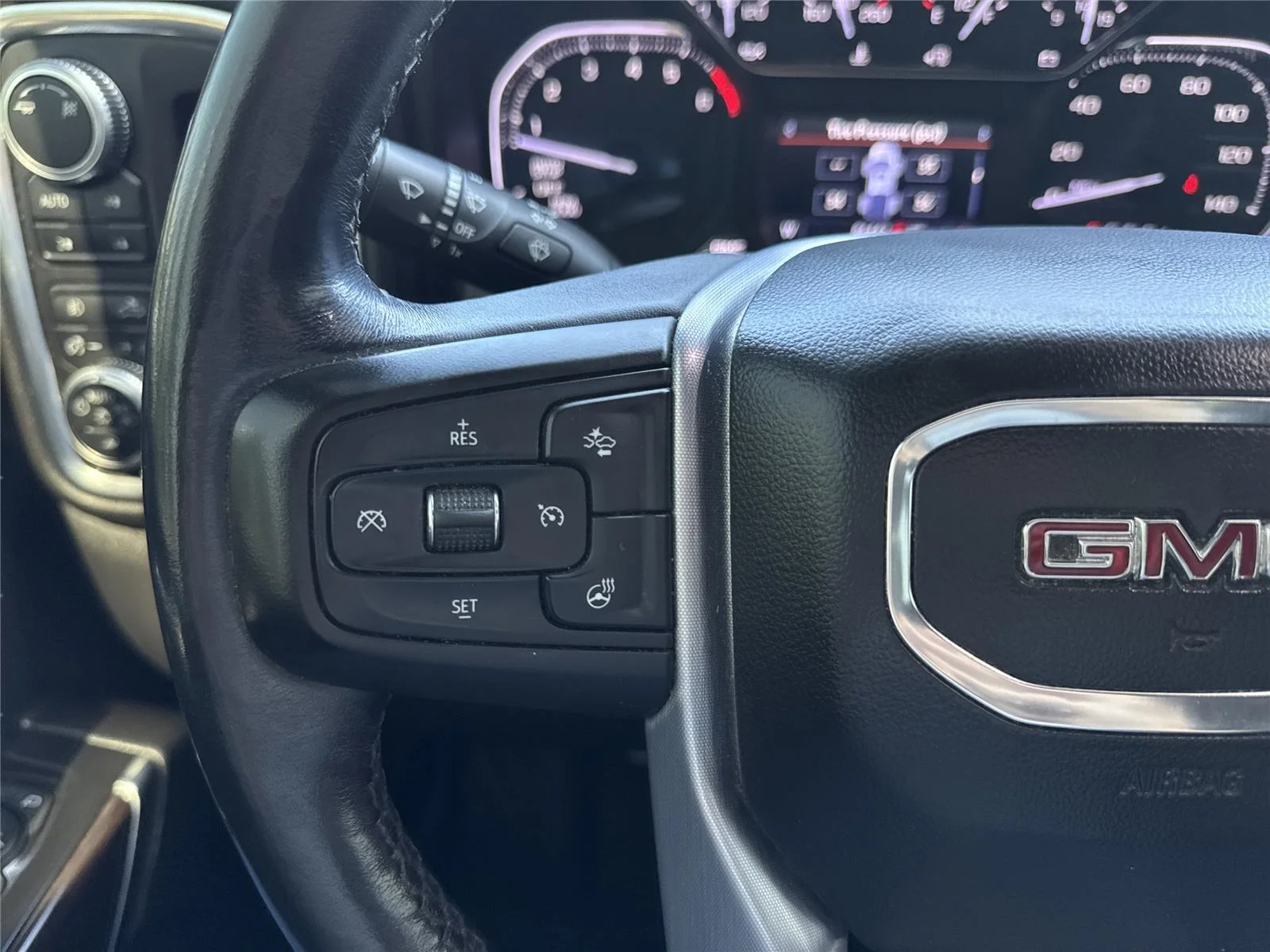 Used 2019 Pacific Blue Metallic GMC SLT image 22