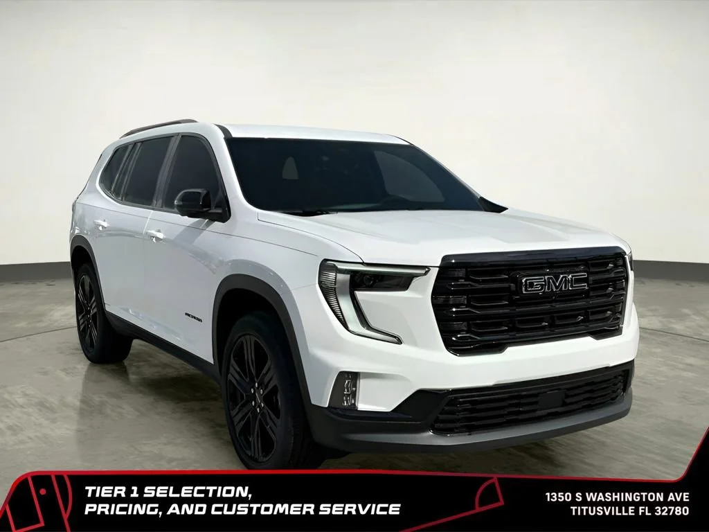 New 2026 Summit White GMC Elevation image 13