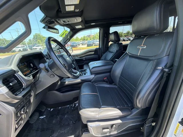 Used 2021 White Ford  image 11