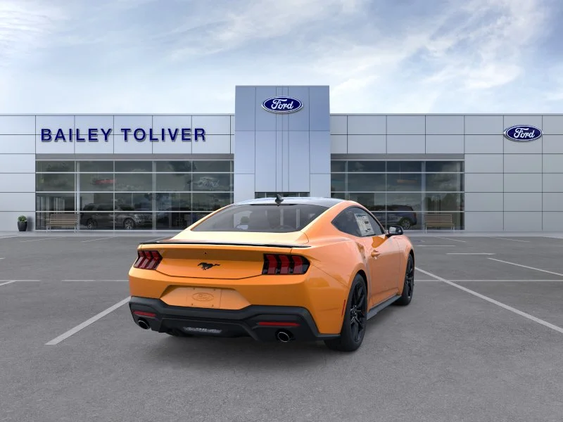 New 2026 Orange Fury Metallic Tri-coat Ford EcoBoost® Fastback image 33