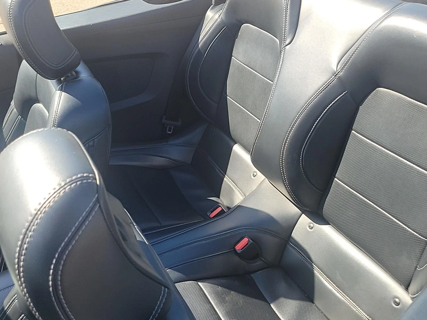 Used 2024 Shadow Black Ford EcoBoost Premium image 11