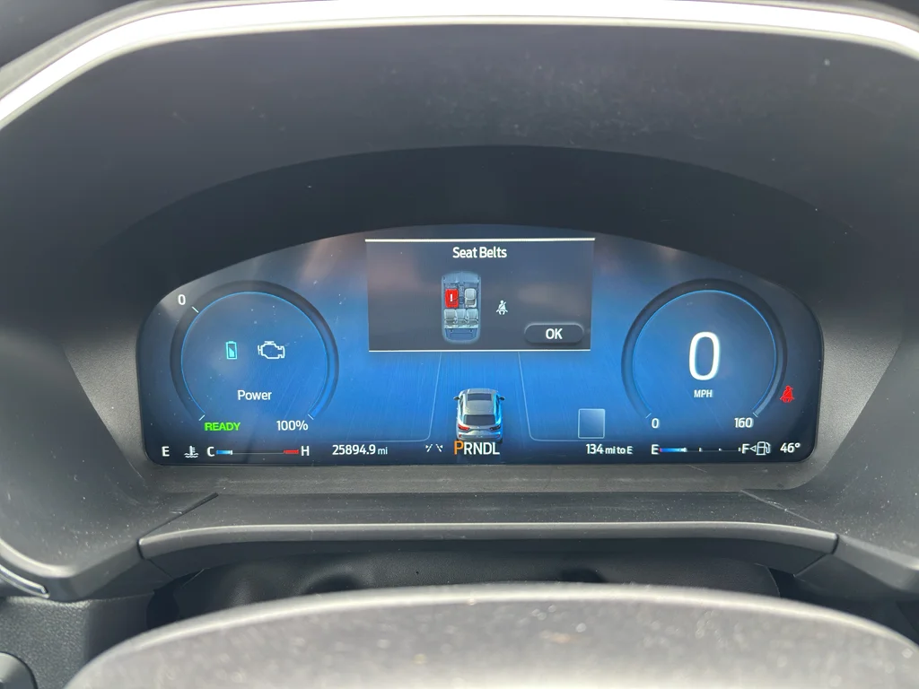 Used 2025 Vapor Blue Metallic Ford Platinum image 17