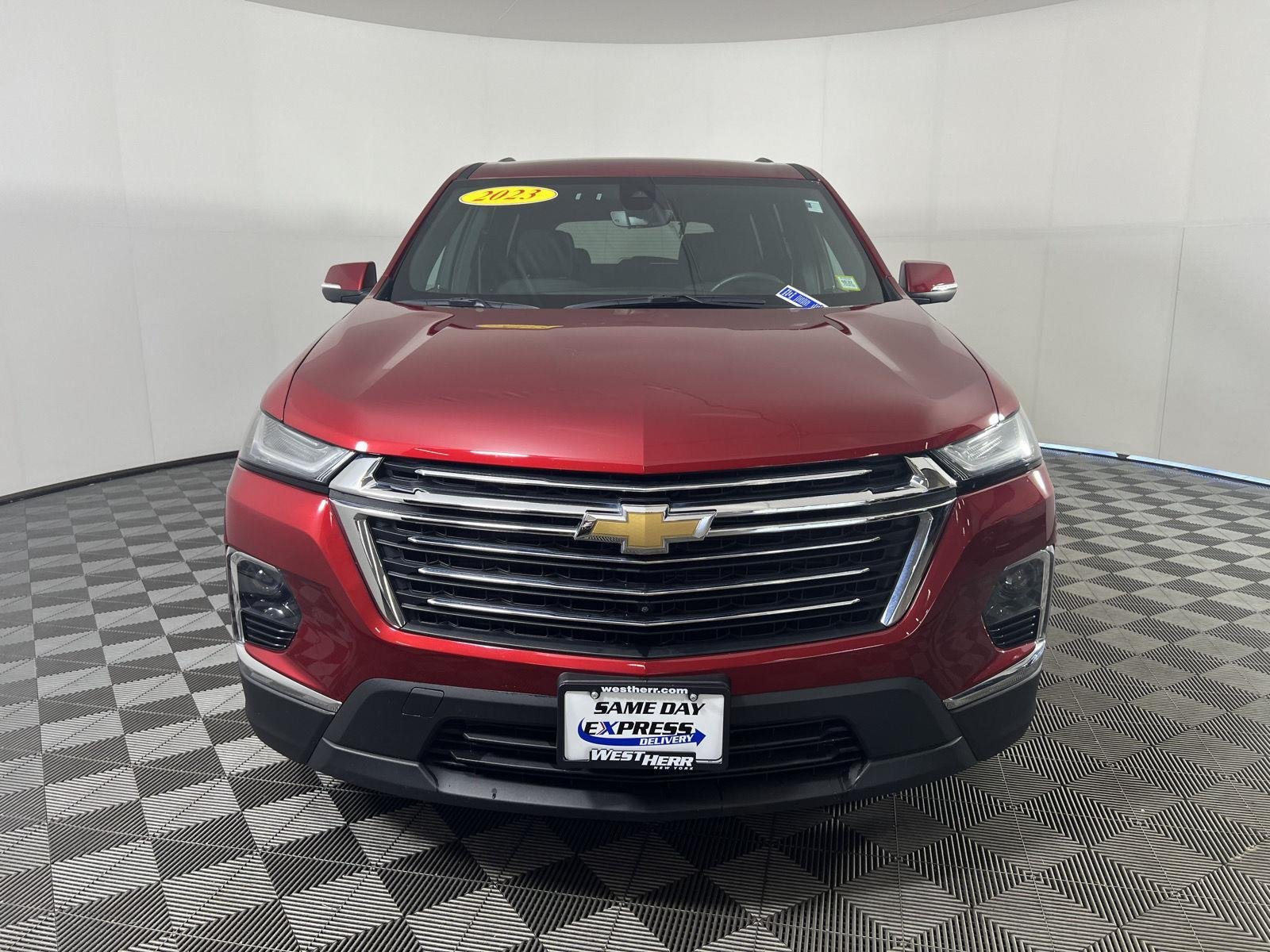 Used 2023 Radiant Red Tintcoat Chevrolet LT 1LT image 9