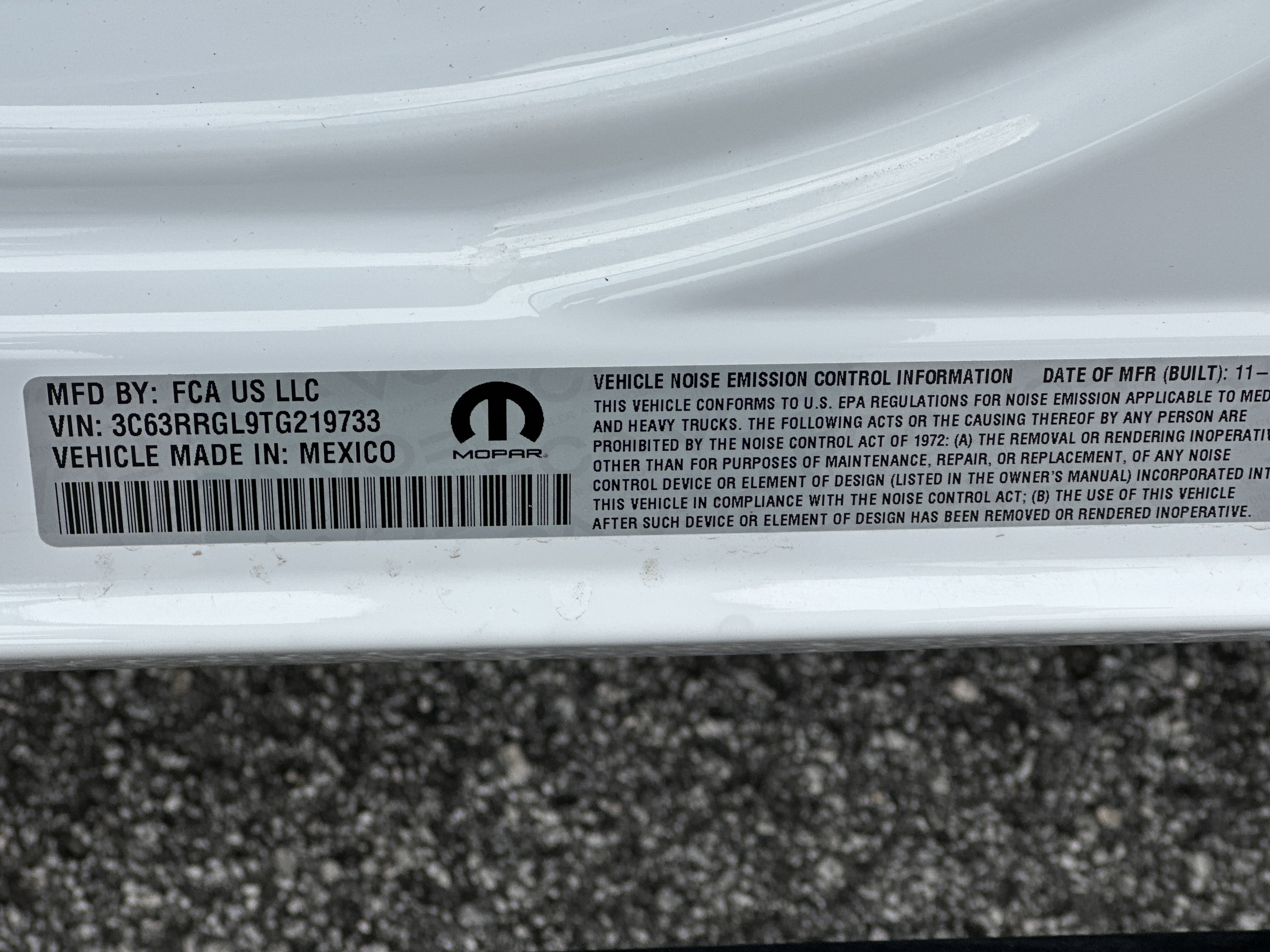New 2026 Bright White Clear-Coat Exterior Paint RAM Tradesman image 34
