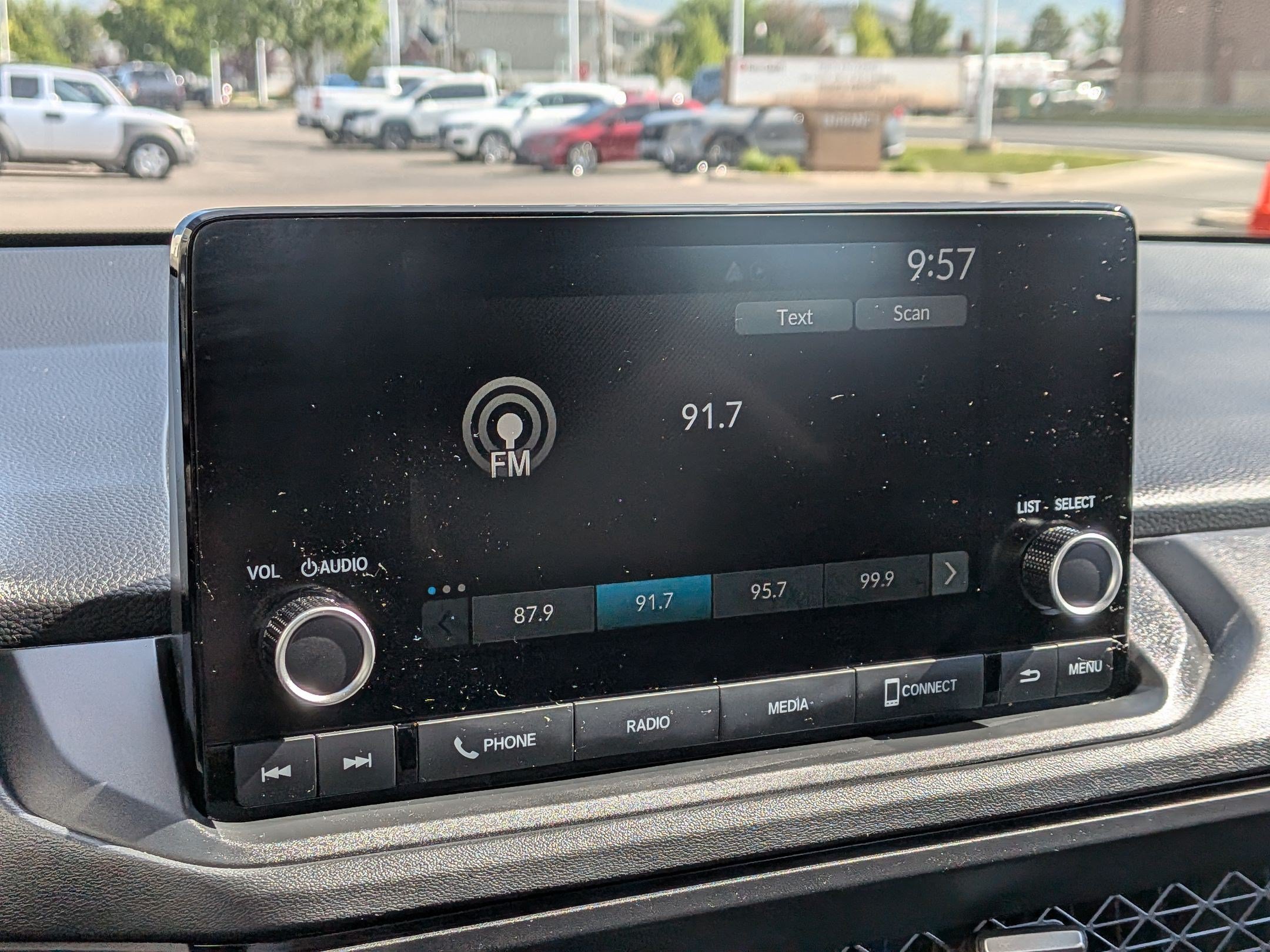 Used 2025 Blue Honda SE image 21
