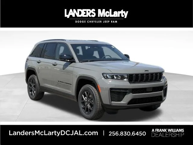 New 2027 Sting-Gray Clearcoat Jeep Laredo Altitude image 1