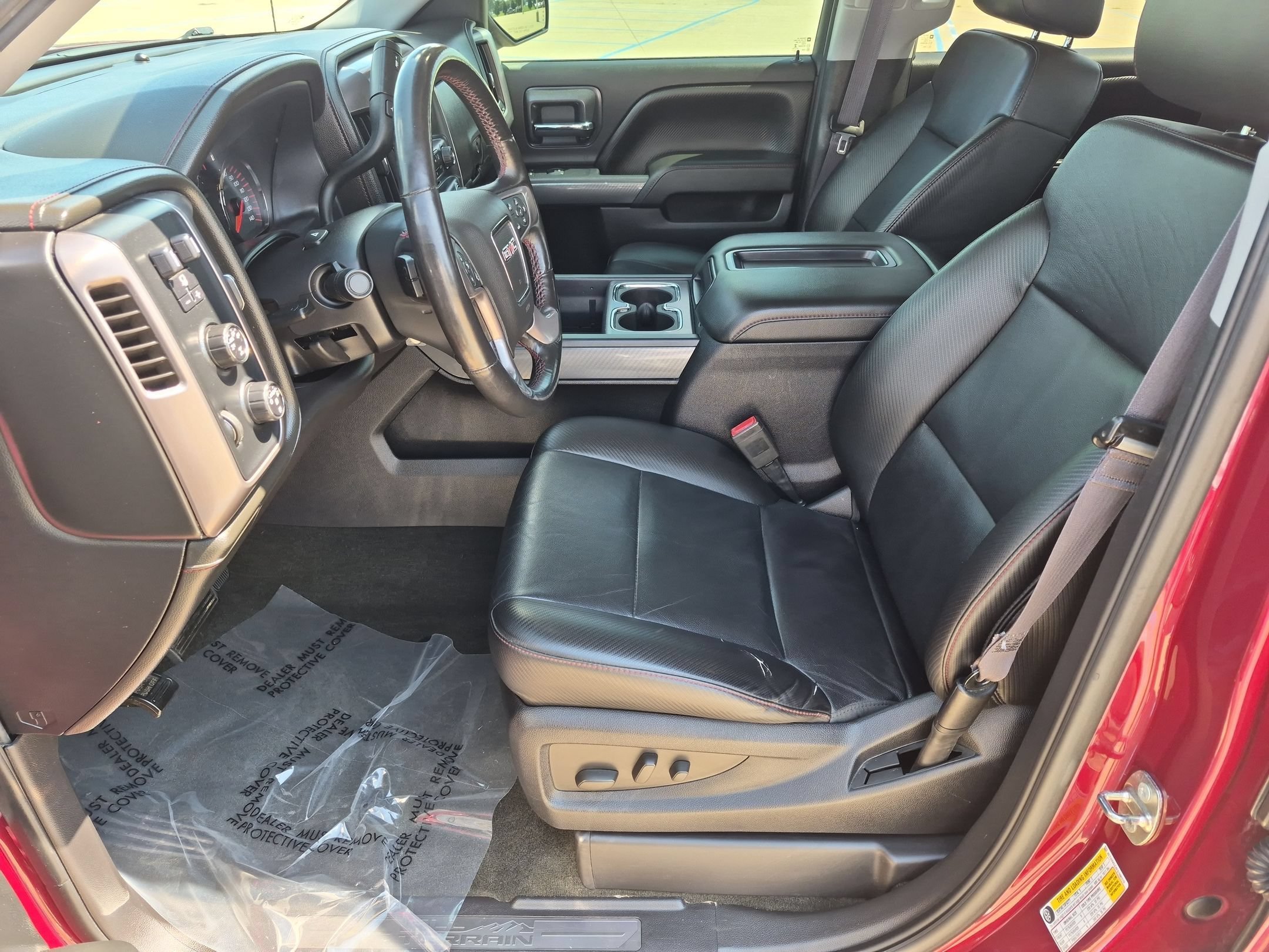 Used 2015 Sonoma Red Metallic GMC SLT 4WD image 11