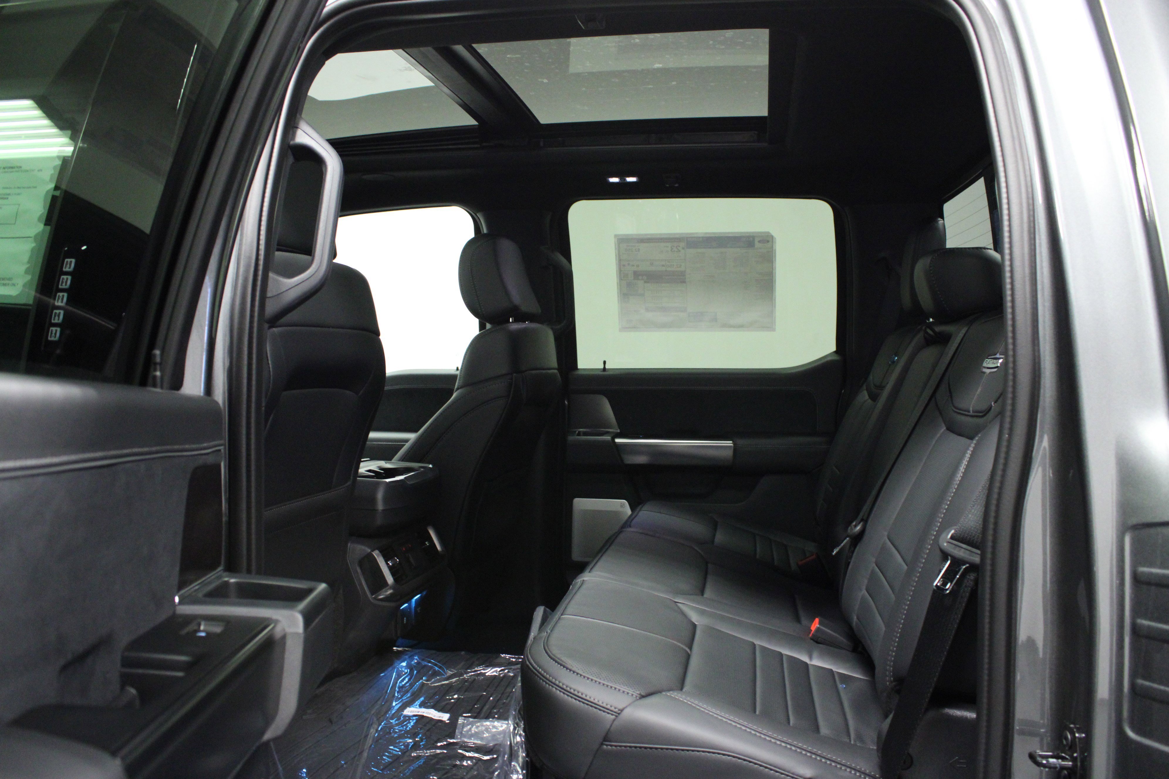 New 2026 Carbonized Gray Metallic Ford Platinum image 13