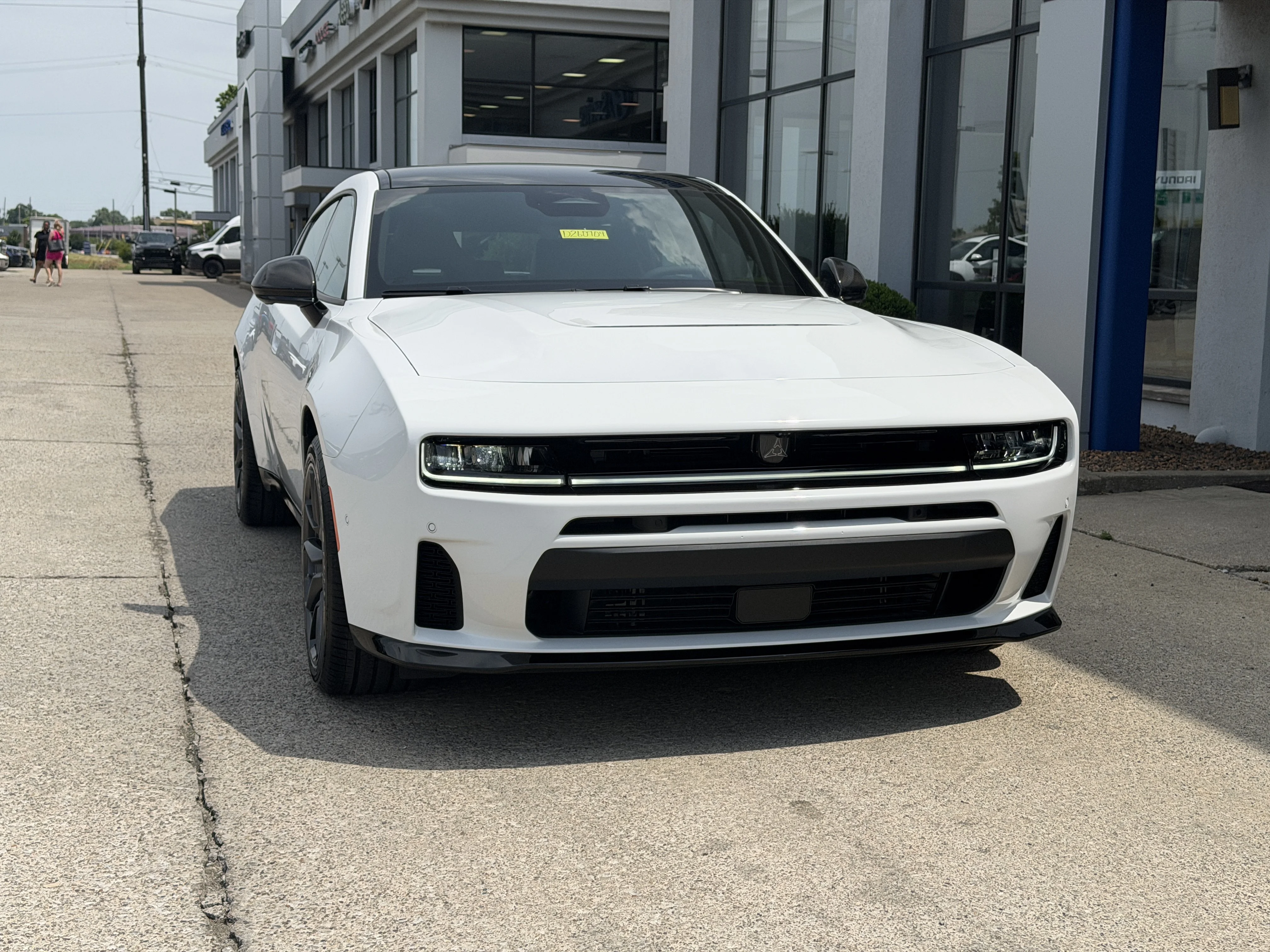 New 2026 White Knuckle Exterior Paint Dodge Scat Pack Plus image 15