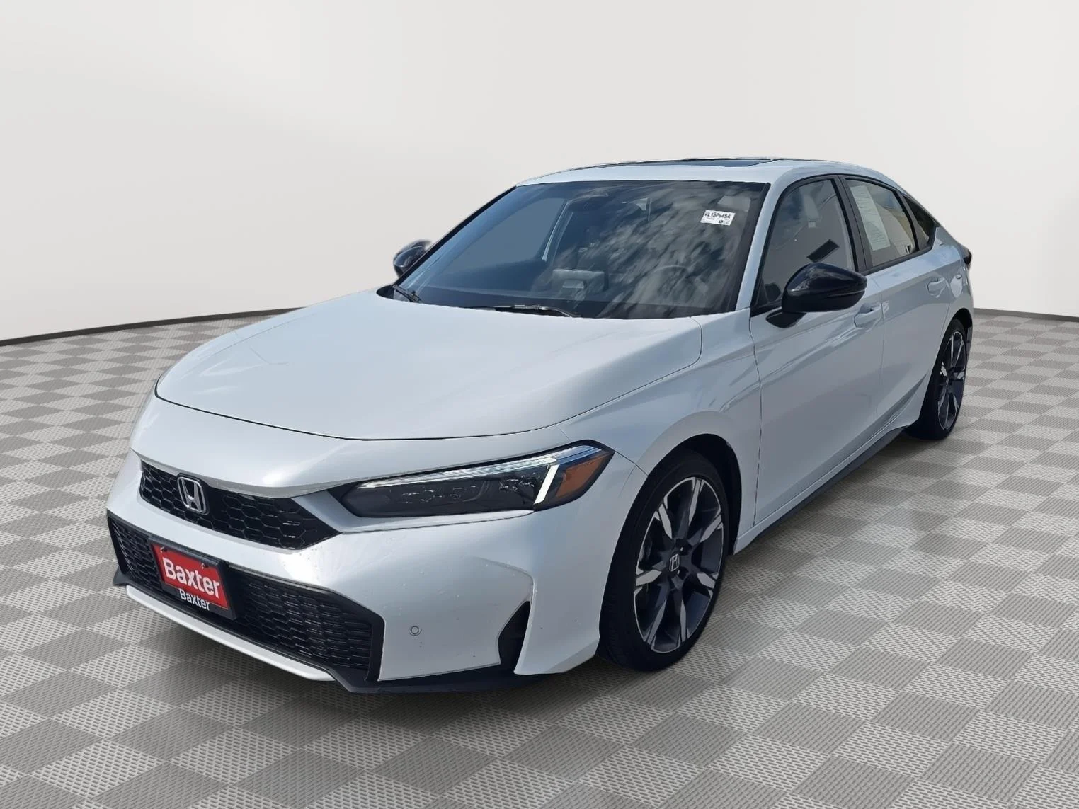 Used 2026 White Honda Sport Touring CVT image 4