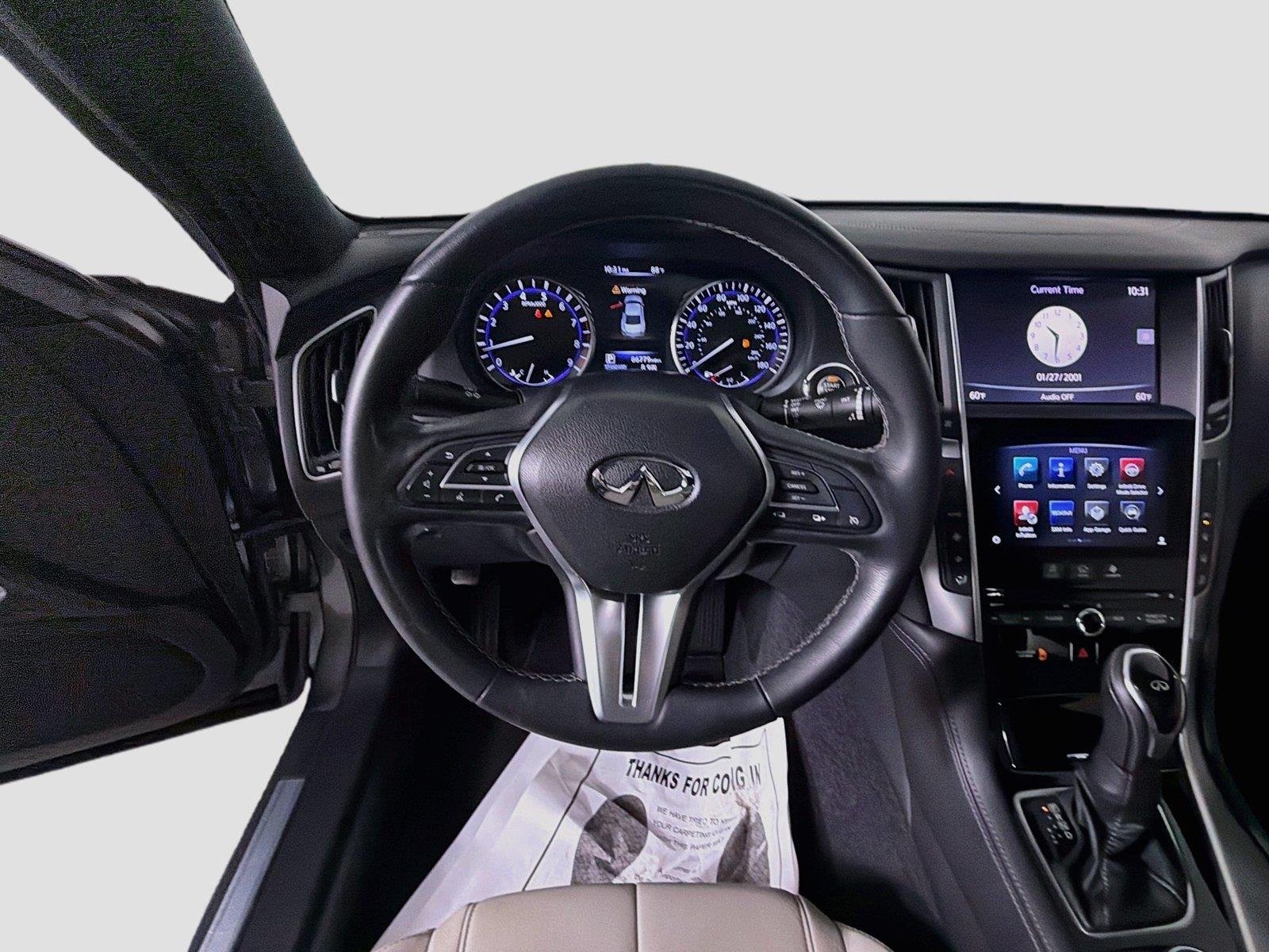 Used 2018 Graphite Shadow INFINITI 3.0t LUXE image 10
