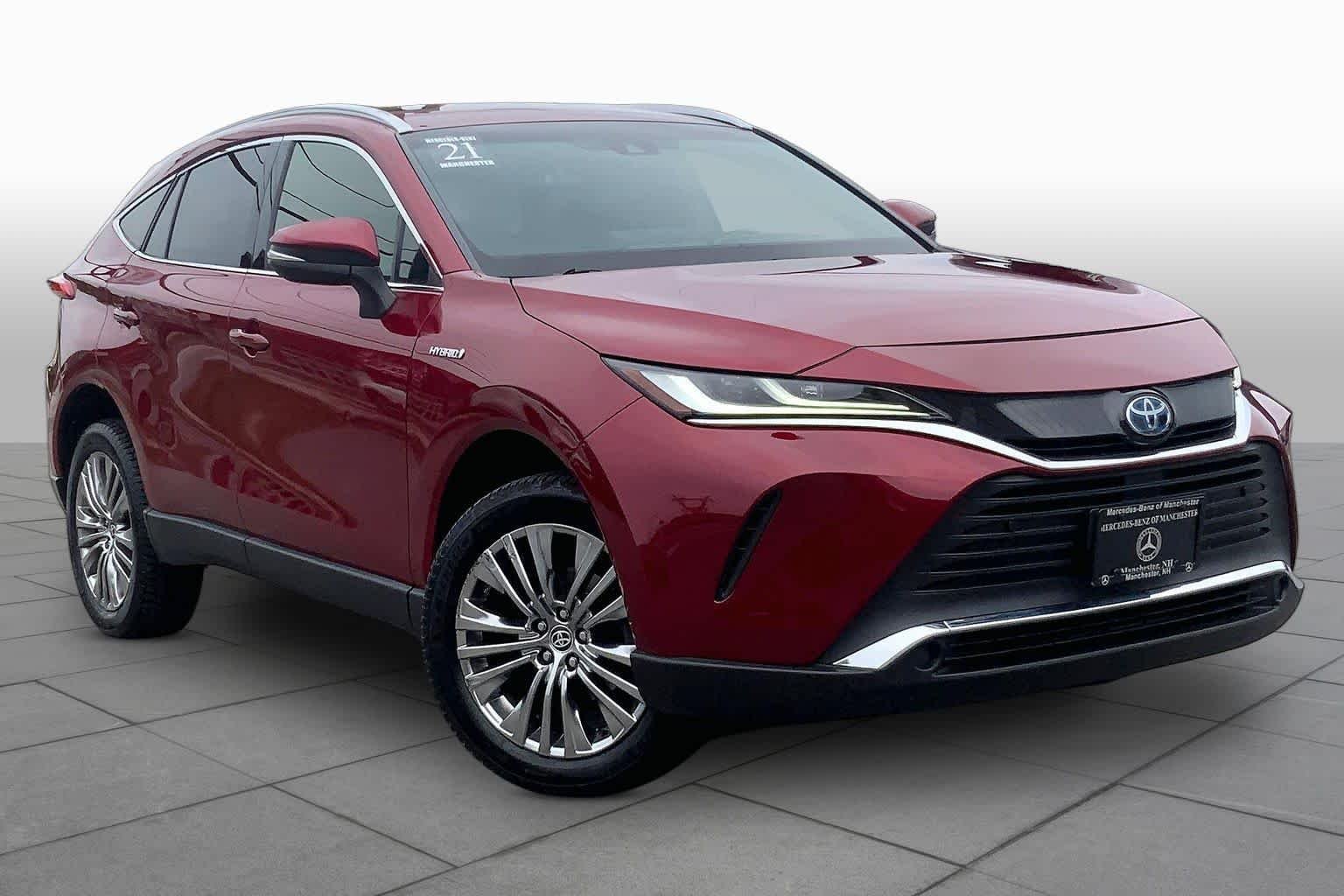 Pre-Owned 2021 Toyota Venza XLE