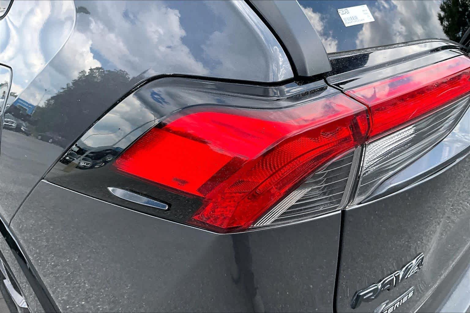 Used 2023 Magnetic Gray Metallic Toyota LE image 28