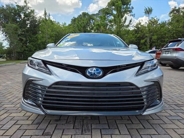 Certified Used 2022 CELESTIAL SILVER METALLIC Toyota  image 2