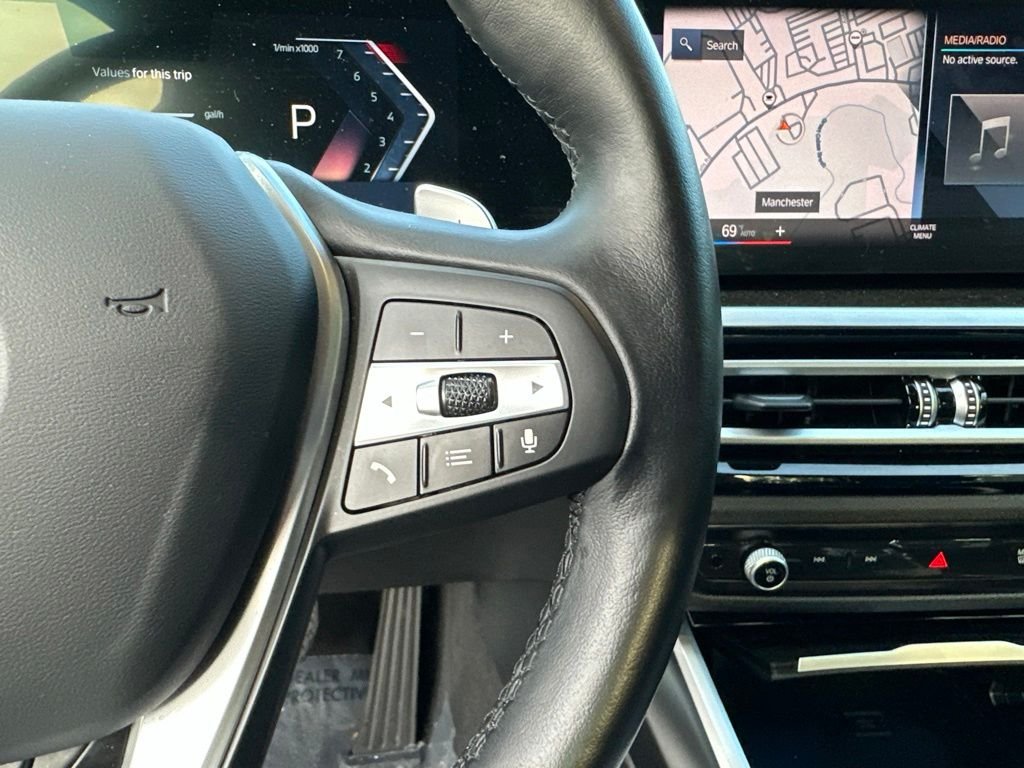 Certified Used 2024 Skyscraper Grey Metallic BMW 330i xDrive image 16