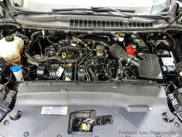 Certified Used 2020 Black Ford SEL image 20