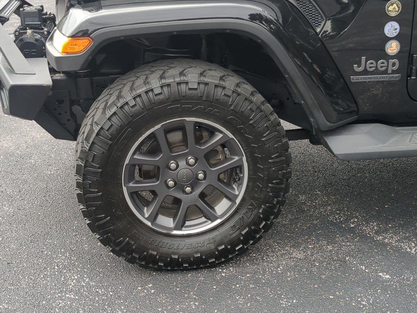 Certified Used 2021 Black Clearcoat Jeep 80th Anniversary image 11
