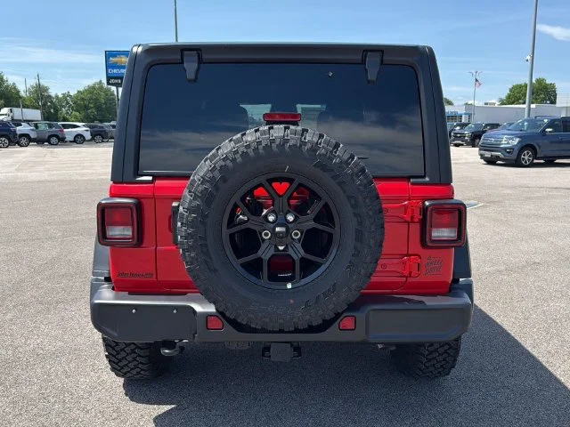 New 2026 Red Jeep Willys image 14
