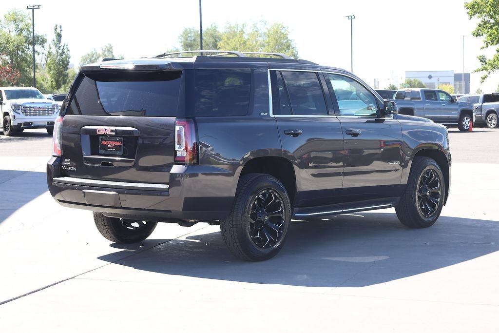 Used 2015 Iridium Metallic GMC SLT image 6