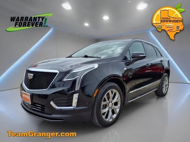 Used 2020 Black Cadillac Sport image 3