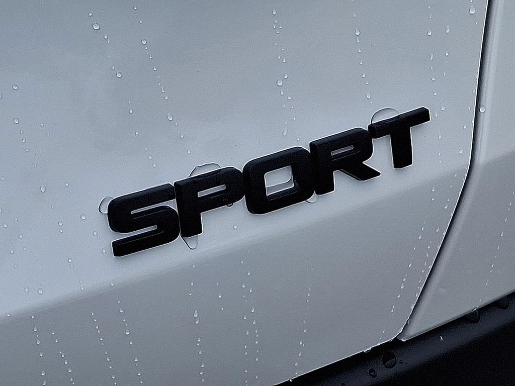 New 2027 Platinum White Pearl Honda Sport AWD image 6