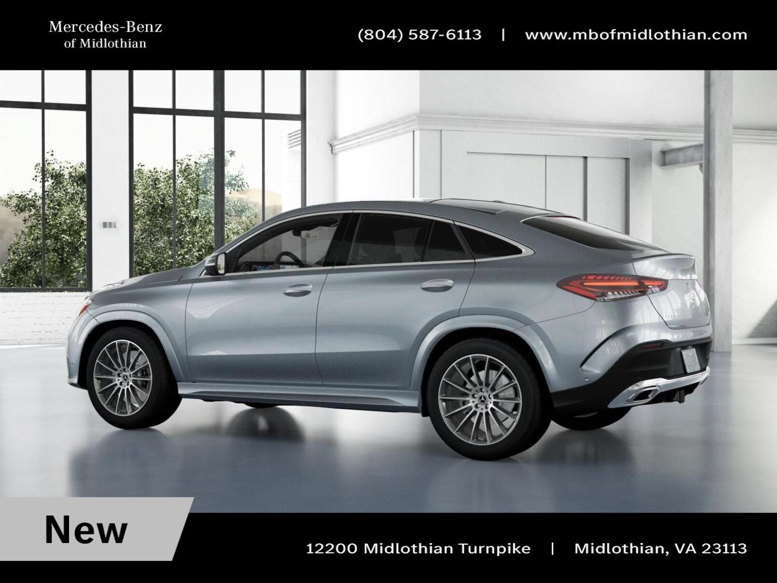 New 2026 Cirrus Silver Metallic Mercedes-Benz GLE 450 Coupe image 73