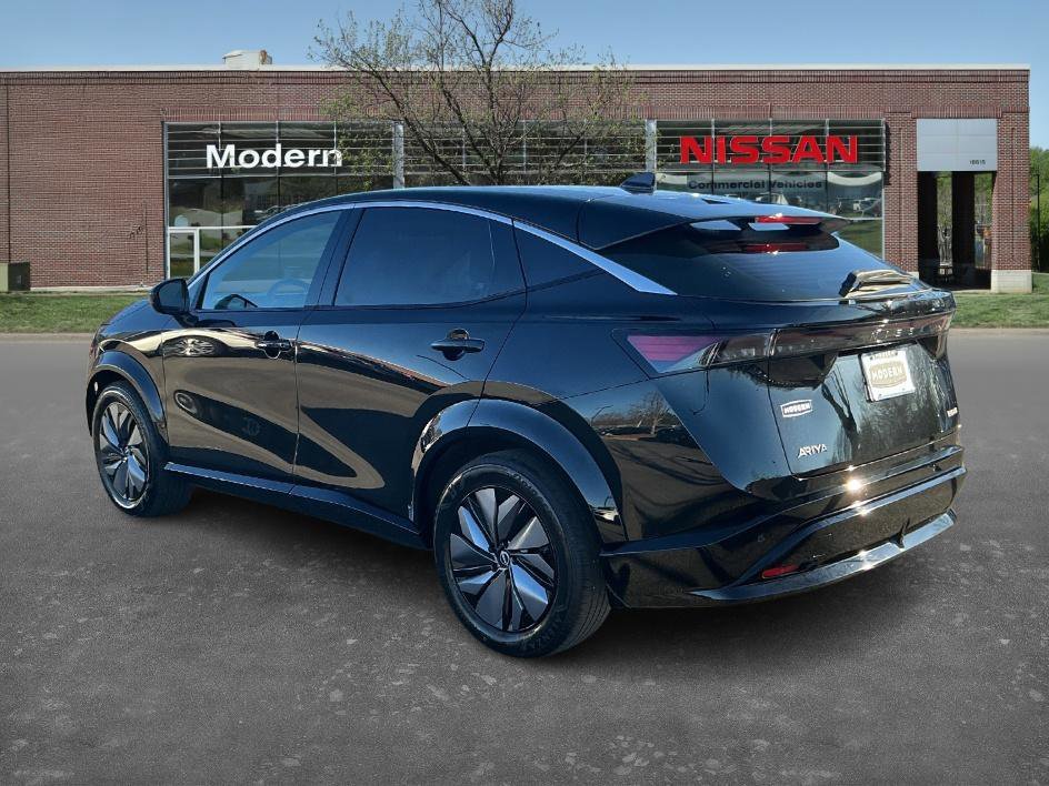 Certified 2023 Nissan Ariya Engage with VIN JN1AF0BA1PM408036 for sale in Cornelius, NC