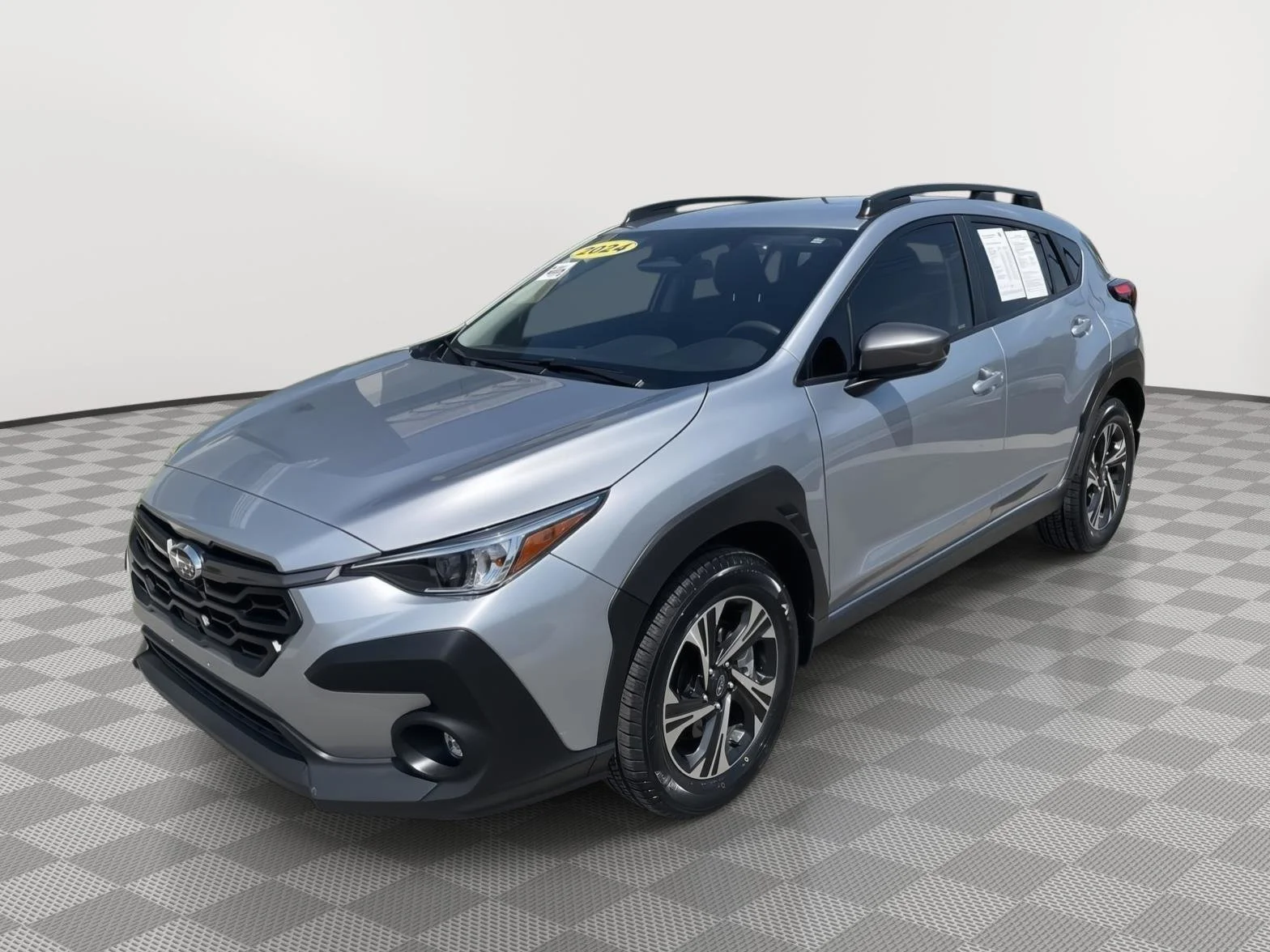 Certified Used 2024 Ice Silver Metallic Subaru Premium image 10