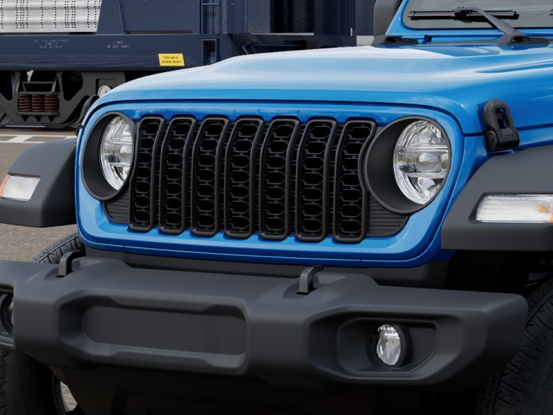 New 2027 Hydro Blue Pearlcoat Jeep Sport S image 25