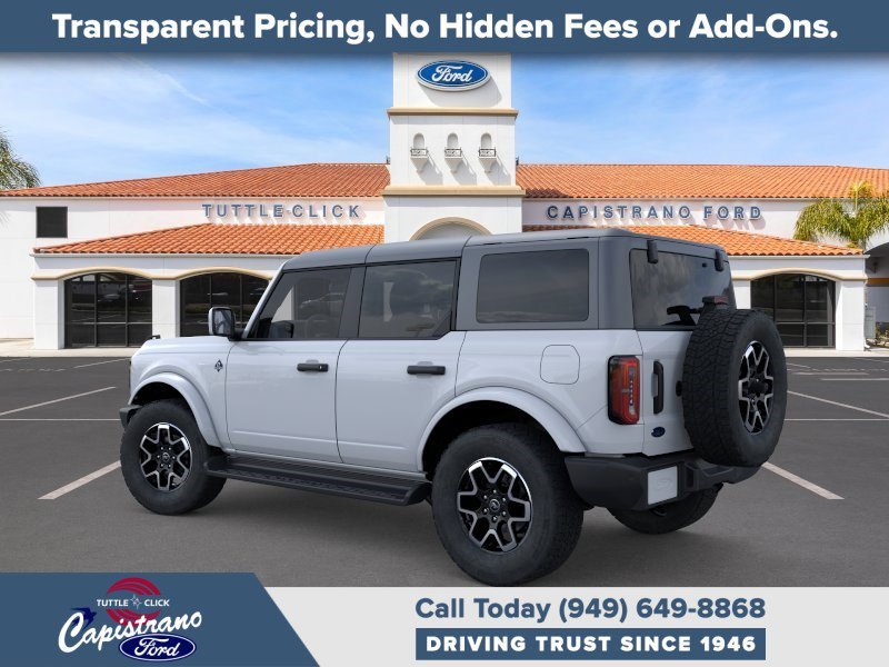 New 2026 Oxford White Ford Outer Banks image 4