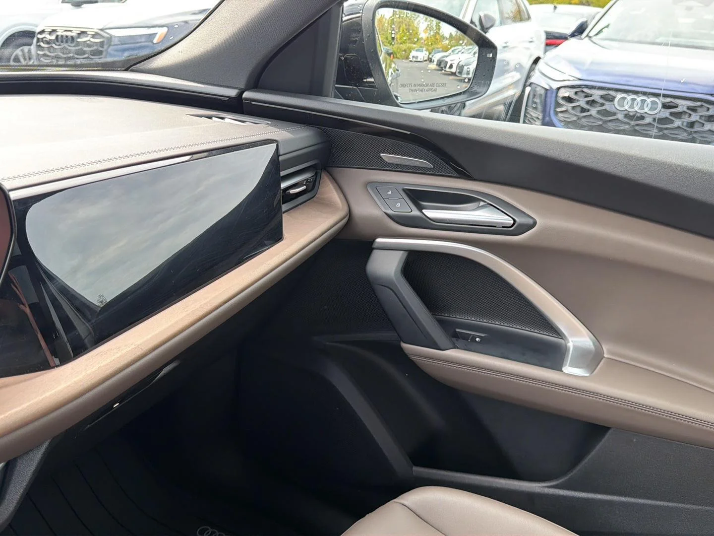Used 2025 Mythos Black Metallic Audi Premium Plus image 18