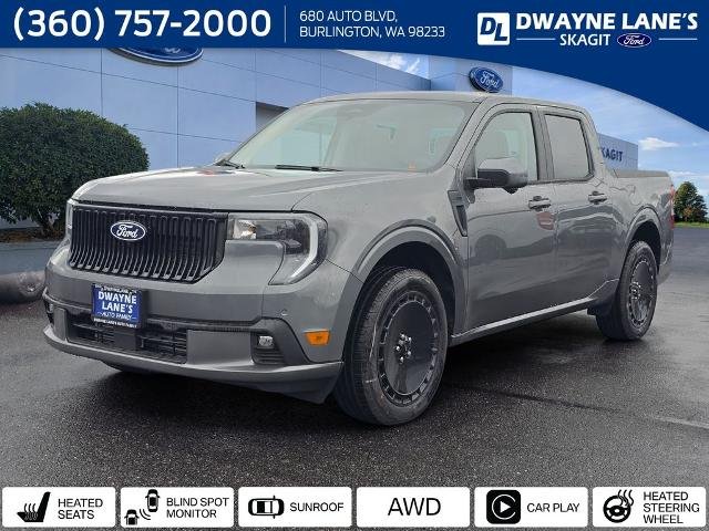 New 2026 Carbonized Gray Metallic Ford Maverick Lobo™ image 32
