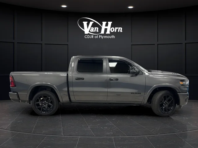 Used 2025 Crystal Metallic Ram Laramie image 8