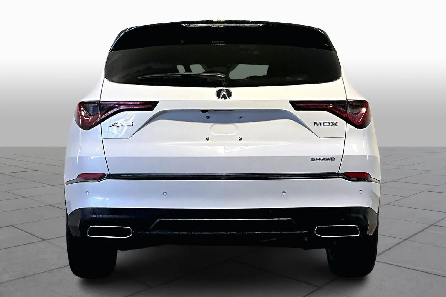 New 2026 Platinum White Pearl Acura With A-Spec Package image 5