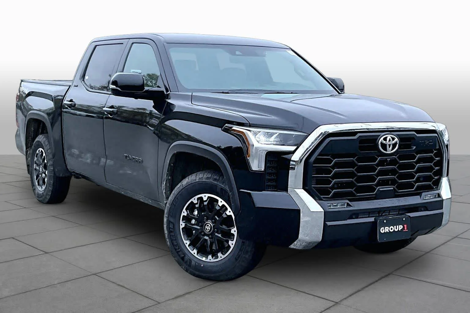 New 2026 Midnight Black Metallic Toyota SR5 image 2