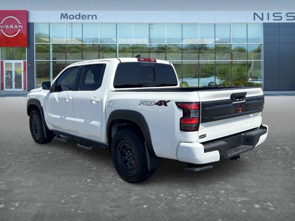 Used 2026 Glacier White Nissan PRO-4X image 7