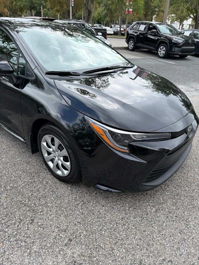 Certified Used 2026 Black Toyota LE image 3