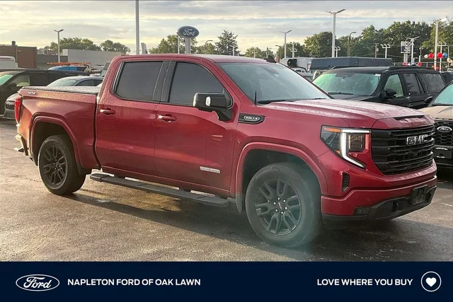 2024 GMC Sierra 1500 Elevation