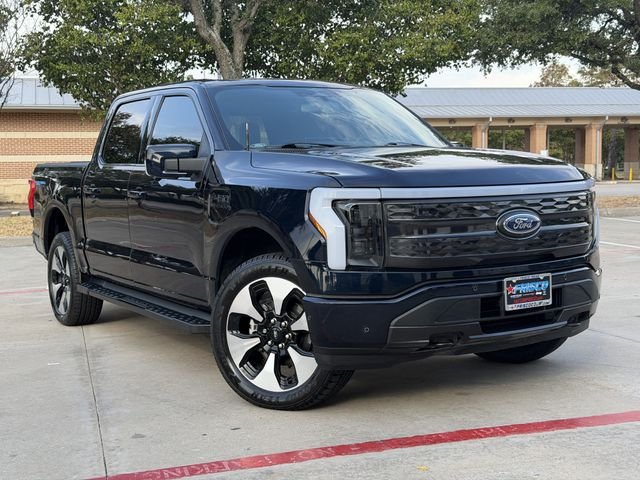 Used 2023 Blue Ford Platinum image 1