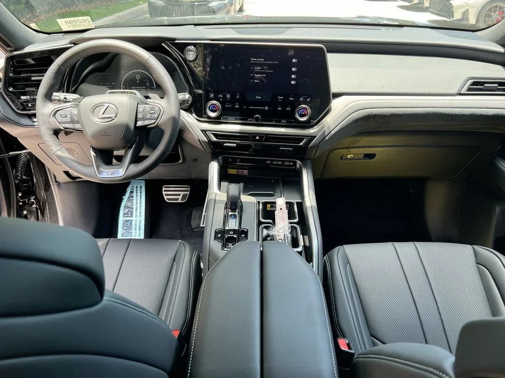 New 2026 Caviar Lexus F SPORT PERFORMANCE PREMIUM AWD image 19