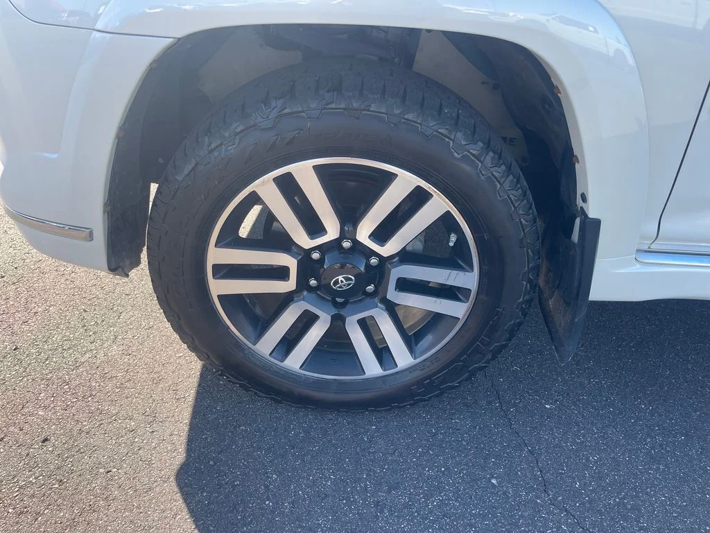 Used 2019 White Toyota Limited image 12